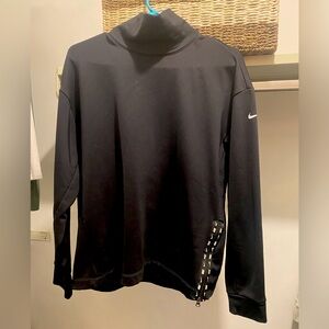 Nike oversized black hoodie size Medium